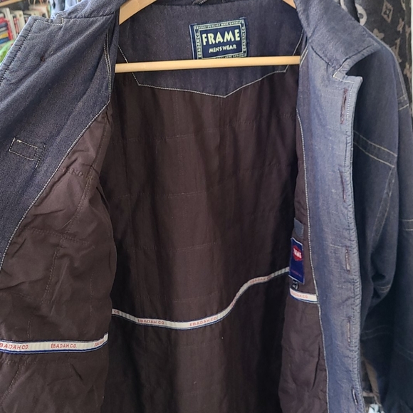 Frame x Ebadah Co. Denim Jacket - Picture 11 of 12